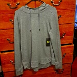 Oversized gray hoodie. Nwt